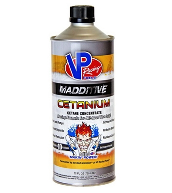 Additif VP Racing Cetanium Bidon 1L