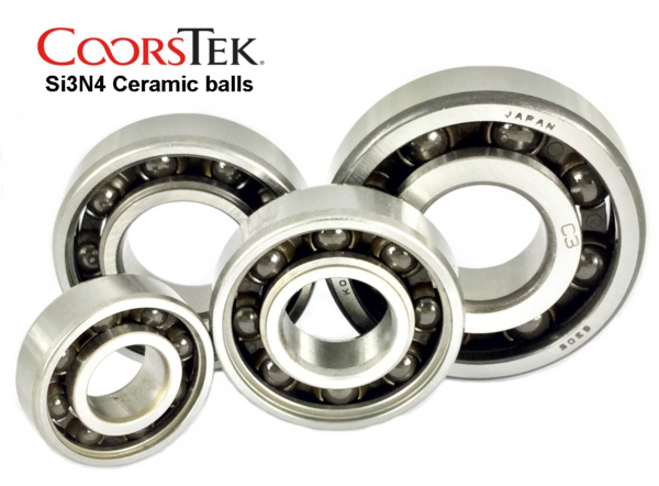 Ceramic Bearings for Scooters