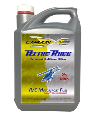 Carburant Hélico 0% Nitro Bidon 5L